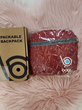 Brand New BAGO 25L LIGHTWEIGHT FOLDABLE BACKPACK
